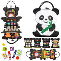 Panda - Toddler Montessori Busy Board Book – 6-in-1 Sensory & Fine Motor Activity Book